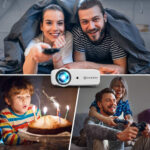 Videoproiector Vankyo Leisure 430, 4000 Lumeni, LED, HDMI, SD, AV, VGA, USB, Geanta de transport, Telecomanda, Cablu HDMI