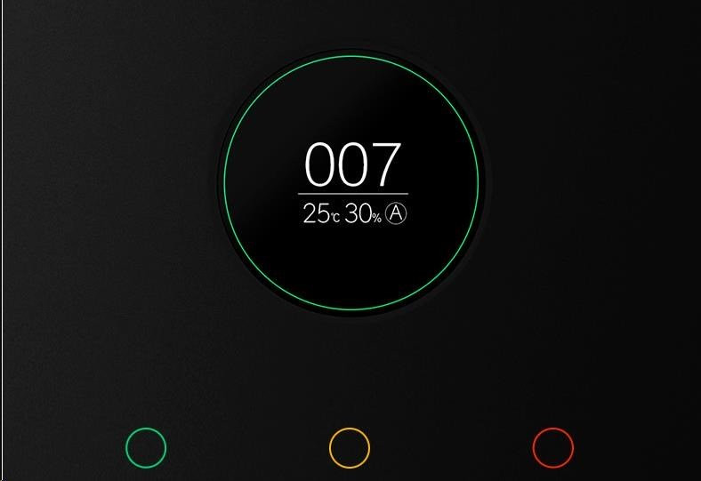 Purificator aer XIAOMI Mi Air 3H, 38W Wi-Fi, 3 etape filtrare, 3 trepte viteza, alb