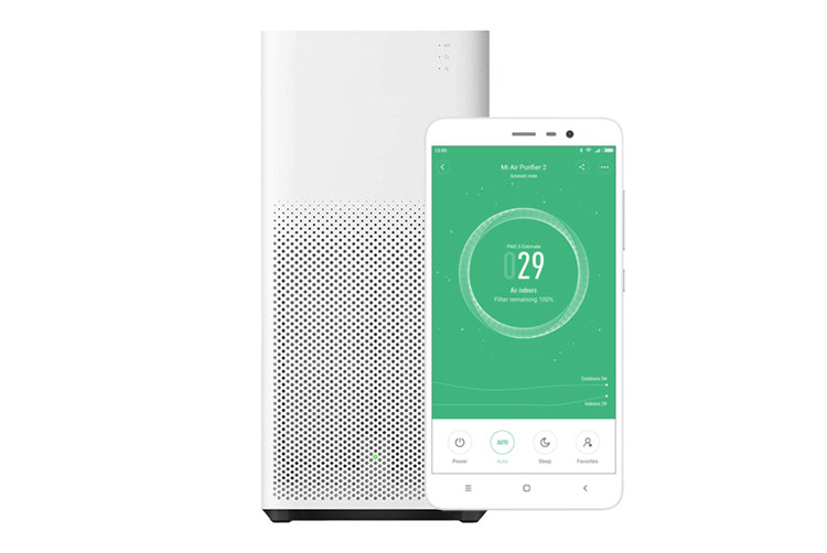 Purificator aer XIAOMI Mi Air 3H, 38W Wi-Fi, 3 etape filtrare, 3 trepte viteza, alb