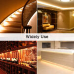 Banda LED Novostella 6 m, 360 Leduri Lumina alb-calda, Dimmer 3000K