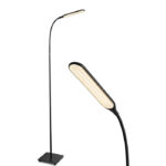 Lampa de podea LED TaoTronics TT-DL072, 10W, 4 temperaturi de culoare, 4 niveluri de luminozitate