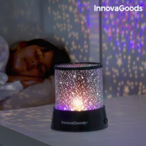 Proiector de stele LED InnovaGoods, Multicolor