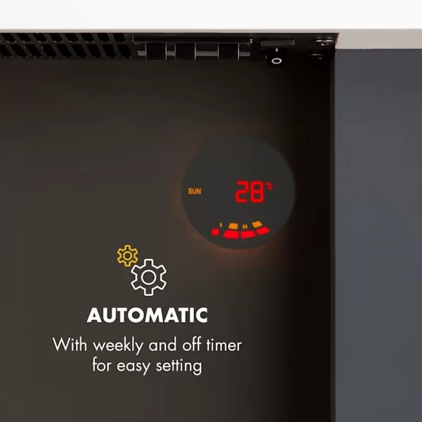 Semineu Electric Luxe Fire Elegance 3D, Studio Sound, Smart WIFI, 132 cm, 7 teme de culoare, Functie incalzire, Telecomanda, Timer, 1000W/ 2000W, alb