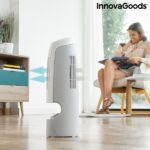 Mini purificator de aer cu ionizare negativa si ozonificare, fara filtre, Aionic Home Houseware, 30 mp