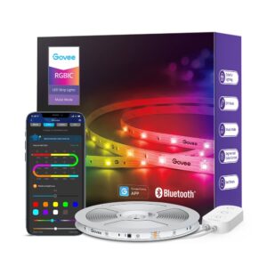 Banda LED Govee H618C RGBIC, 10m, Sincronizare Muzica, Wifi si Bluetooth, Alexa , Google Asistant