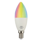 Bec LED RGB Smart WiFi Brennenstuhl E14, Control din aplicatie