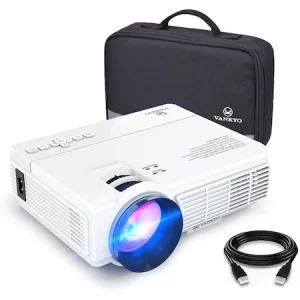 Videoproiector Vankyo Leisure 3, Wi-Fi 3600 Lumeni, LED, HDMI, SD, AV, VGA, USB, Geanta de transport