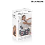 Aparat de masaj Shiatsu Shissage Innovagoods, infrarosu, 3 viteze, 20W