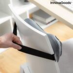 Aparat de masaj Shiatsu Shissage Innovagoods, infrarosu, 3 viteze, 20W