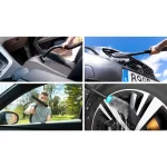 Aparat de spalat cu presiune si Aspirator 4 in 1 Conga Triton 5000 UltraClean Car, 120 BAR, 360 L h ,1500 W, 15 kPa, Accesorii incluse