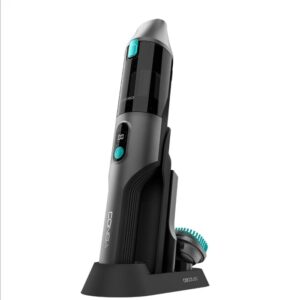 Aspirator de mana Conga RockStar 15000 CECOTEC 5432, 200W, Reincarcabil, Baterie Li-Ion 14.8V, 2500 mAh, autonomie 30 min, Negru