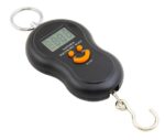 Cantar cu carlig de mana portabil Hooklift, maxim 50 kg, afisaj LCD, pentru cantaritul bagajelor, alimentelor sau pescuit