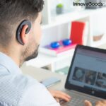 Casca cu suport pentru ureche Cearser Innovagoods, microfon, Bluetooth, acumulator, USB