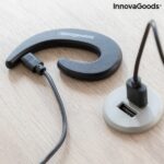 Casca cu suport pentru ureche Cearser Innovagoods, microfon, Bluetooth, acumulator, USB