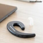 Casca cu suport pentru ureche Cearser Innovagoods, microfon, Bluetooth, acumulator, USB