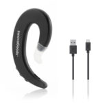Casca cu suport pentru ureche Cearser Innovagoods, microfon, Bluetooth, acumulator, USB