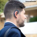 Casca cu suport pentru ureche Cearser Innovagoods, microfon, Bluetooth, acumulator, USB