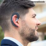 Casca cu suport pentru ureche Cearser Innovagoods, microfon, Bluetooth, acumulator, USB