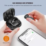 Casti audio In-Ear Taotronics TT-BH1001, True Wireless, Bluetooth 5.0, TWS USB-C