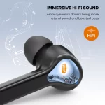 Casti audio In-Ear Taotronics TT-BH1001, True Wireless, Bluetooth 5.0, TWS USB-C