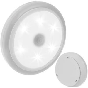 Lampa LED cu Senzor de Miscare 0.5W, 50 lm, automata, alimentare baterii