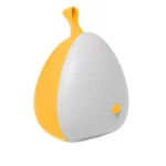 Lampa de veghe VAVA VA-CL1001 LED cu muzica, control touch, reglare intensitate, 8 melodii, Galbena