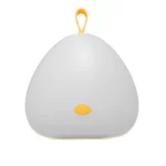 Lampa de veghe VAVA VA-CL1001 LED cu muzica, control touch, reglare intensitate, 8 melodii, Galbena