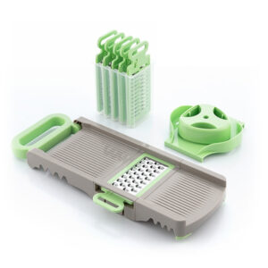 Mandolina-Razuitoare Pliabila 6 in 1 Choppie InnovaGoods Kitchen Foodies