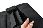 Organizator scaun auto, 8 buzunare depozitare, material rezistent, negru