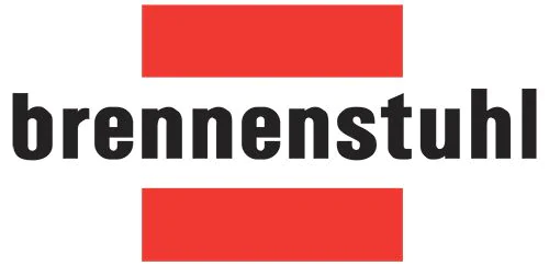 Prelungitor Brennenstuhl Hugo 4 prize, Protectie supratensiune, Intrerupator, 2 m, Negru