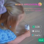 Priza inteligenta WiFi NOUS A8, 10A, control vocal, compatibil Google Assistant, Amazon Alexa