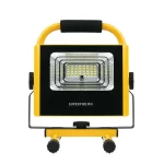 Proiector LED portabil Superfire FS1-G, 60W, Telecomanda, 1040 lm, reincarcabil, Acumulator 15600 mAh