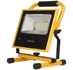 Proiector LED portabil Superfire FS1-G, 60W, Telecomanda, 1040 lm, reincarcabil, Acumulator 15600 mAh