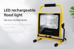 Proiector LED portabil Superfire FS1-H, 100W, 1330 lm, Acumulator 16100 mAh