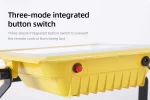 Proiector LED portabil Superfire FS1-H, 100W, 1330 lm, Acumulator 16100 mAh