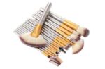 Set pensule machiaj, 18 pensule cosmetice Makeup Beauty