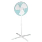 Ventilator cu stativ Home, 40W, 3 trepte de viteza, inaltime reglabila, silentios