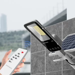 lampa solara stradala led superfire ff5 b panou solar telecomanda 145w 800lm 10000mah 588911584611203427