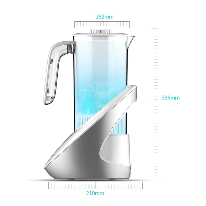 Dispozitiv pentru Hidrogenat si Magnetizat Apa, 4 Functii de Operare, Afisaj LED, 15W
