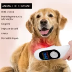 Laser Terapeutic pentru Tratarea Durerii cu Frecventa Joasa, Portabil, Safecare LaserPRO