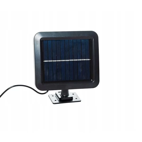Reflector solar 100 led-uri, senzor de miscare raza 5 m, impermeabil, cablu 5 m