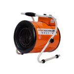 Aeroterma electrica Ruris VULCANO 500, 5000 W, 48 mp, 411mc/h, 3 trepte incalzire, termostat
