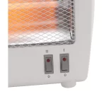 Convector electric Equation, quartz, 900 W, 2 trepte de putere, alb