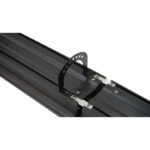 Panou radiant de incalzire cu Infrarosu, 1200W, control WI-FI si telecomanda, Interior-Exterior, display LED, negru