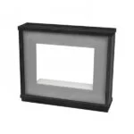 Rama cadru pentru semineu incorporabil, stejar Freya modern PALERMO