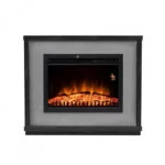 Rama cadru pentru semineu incorporabil, stejar Freya modern PALERMO