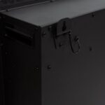 Semineu electric de perete incorporabil Bewello 3D, 9 teme de culori flacara, termostat, timer, control telecomanda, protectie la supraincalzire, 2 trepte de incalzire, 91 x 48 x 15 cm