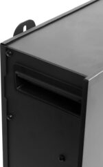 Semineu electric de perete incorporabil Bewello 3D, 9 teme de culori flacara, termostat, timer, control telecomanda, protectie la supraincalzire, 2 trepte de incalzire, 91 x 48 x 15 cm