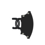 Panou radiant de incalzire cu Infrarosu, 1200W, control WI-FI si telecomanda, Interior-Exterior, display LED, negru