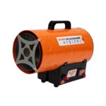 Aeroterma gaz propan (GPL) VULCANO 881, 10 kW, Debit de aer 580 mc/h, portocaliu